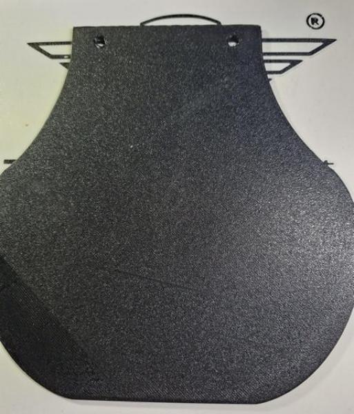 ​​​​​​​Originalgetreue Nachfertigung – Spritzschutz unten für Zündapp HAI / CX 25 & 50 (Typ 448)  ET: 521-19.116